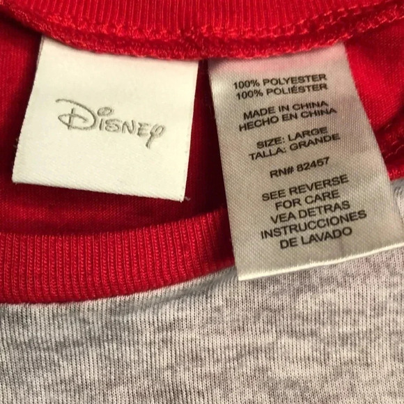 Minnie Mouse Baseball Style Jersey Shirt - Picture 3 of 5